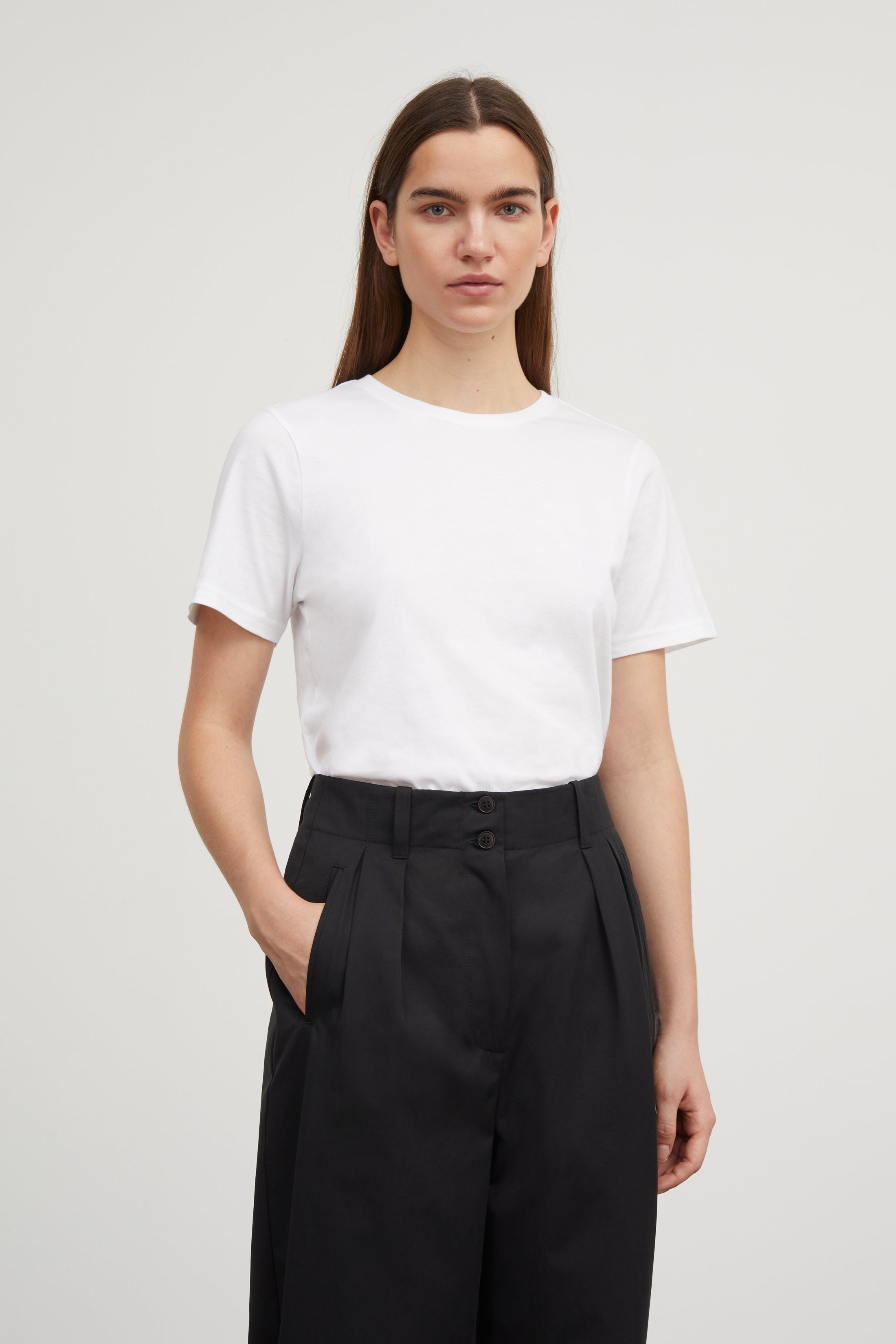 Skall Studio Andy tee T-shirt Optic white